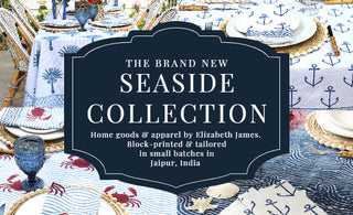 presenting the new seaside collection