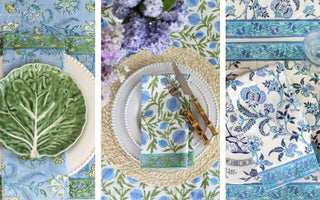 the most beautiful spring tables