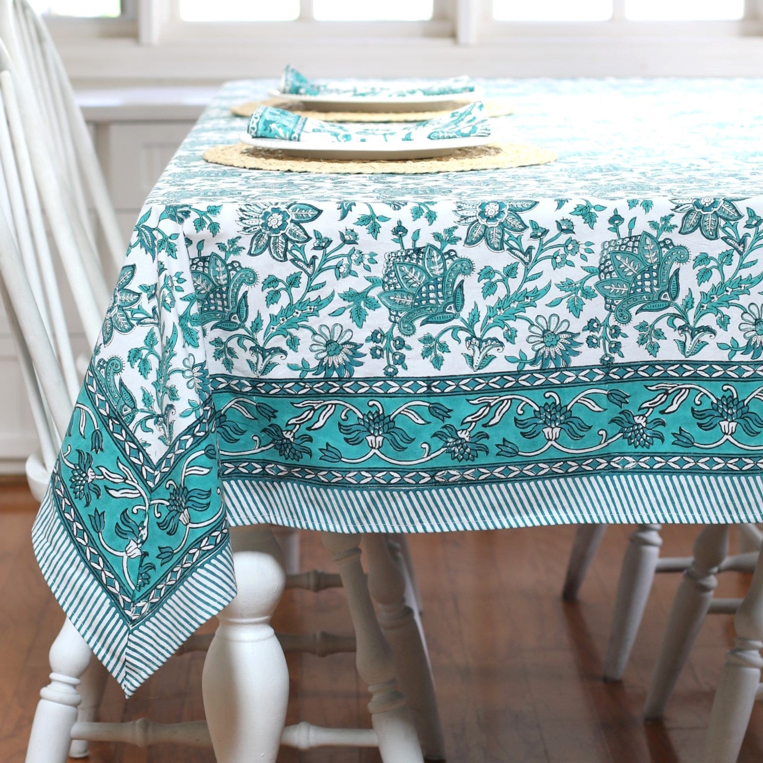 Gayatri Peacock Tablecloth