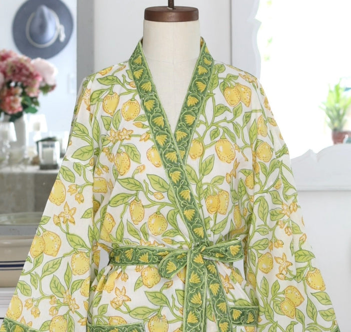 Lemon Robe