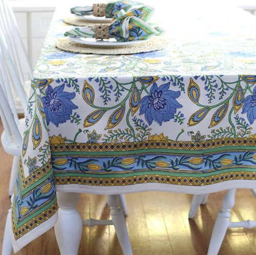Monet's Kitchen Tablecloth – Pacific & Rose Textiles