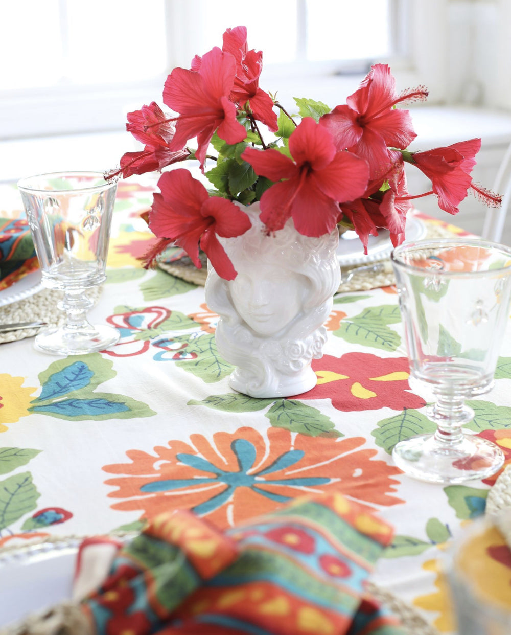 Flower Power Tablecloth