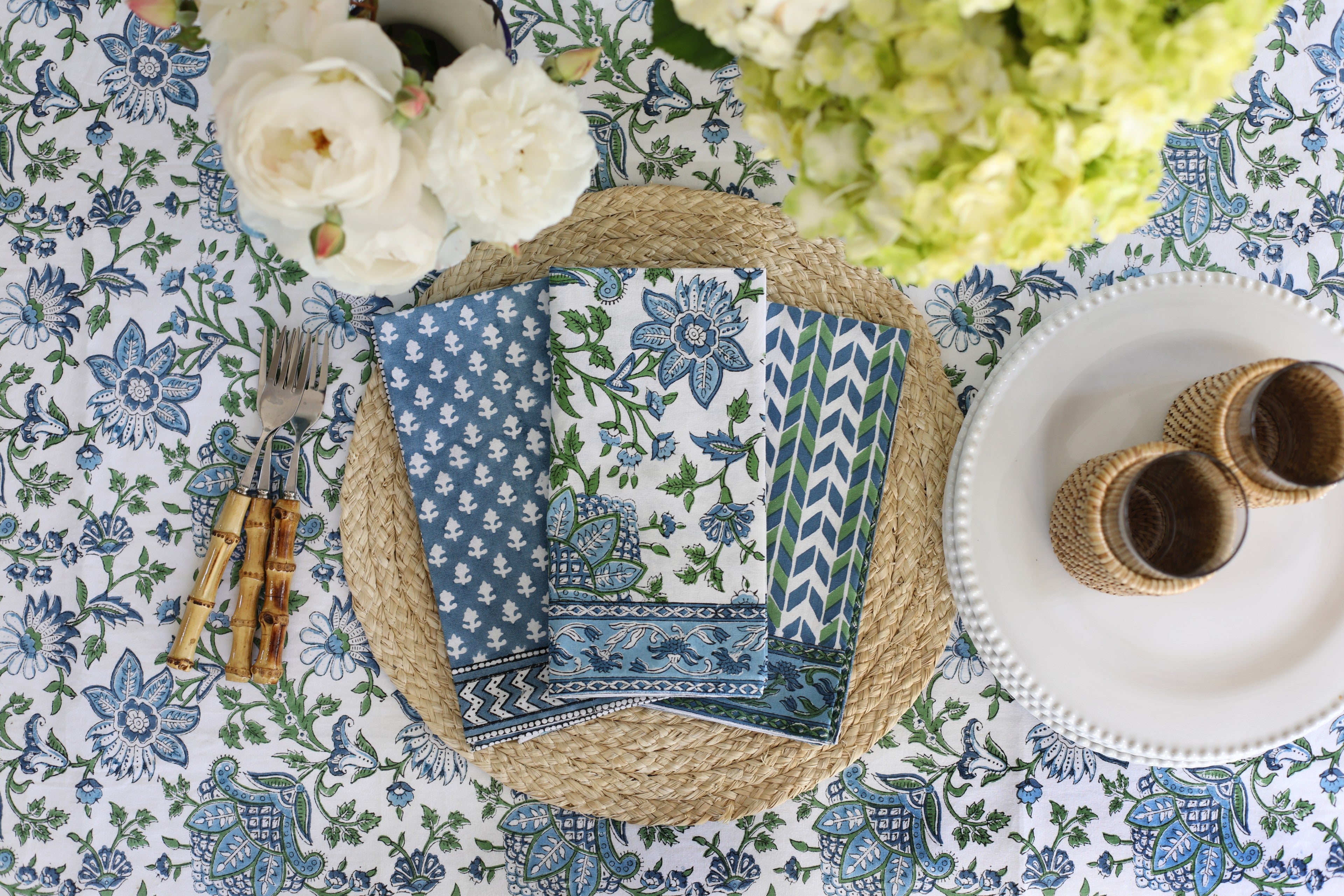 new table linens for Spring & Summer – Pacific & Rose Textiles