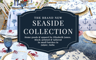 presenting the new seaside collection