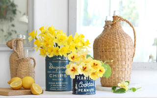 8 Ways to Add Cottage Charm with Garden Flowers and Fruit