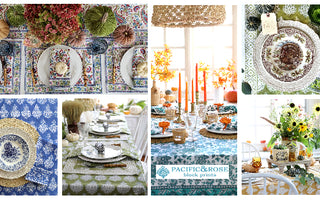 9 gorgeous Thanksgiving tables