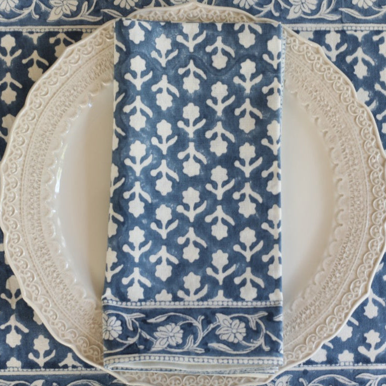 Charlotte Indigo Napkin