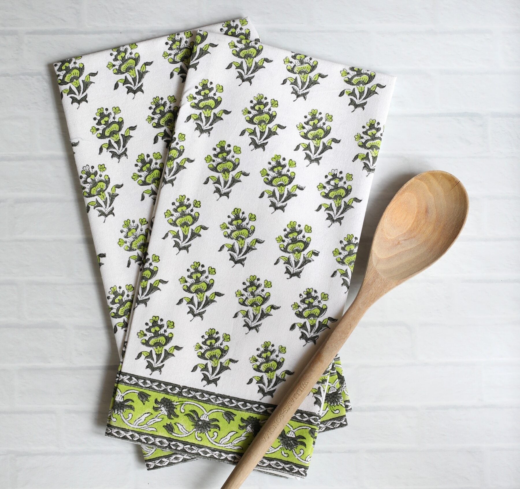 Pacific & Rose Textiles Kitchen Towels – Caroline Marigold
