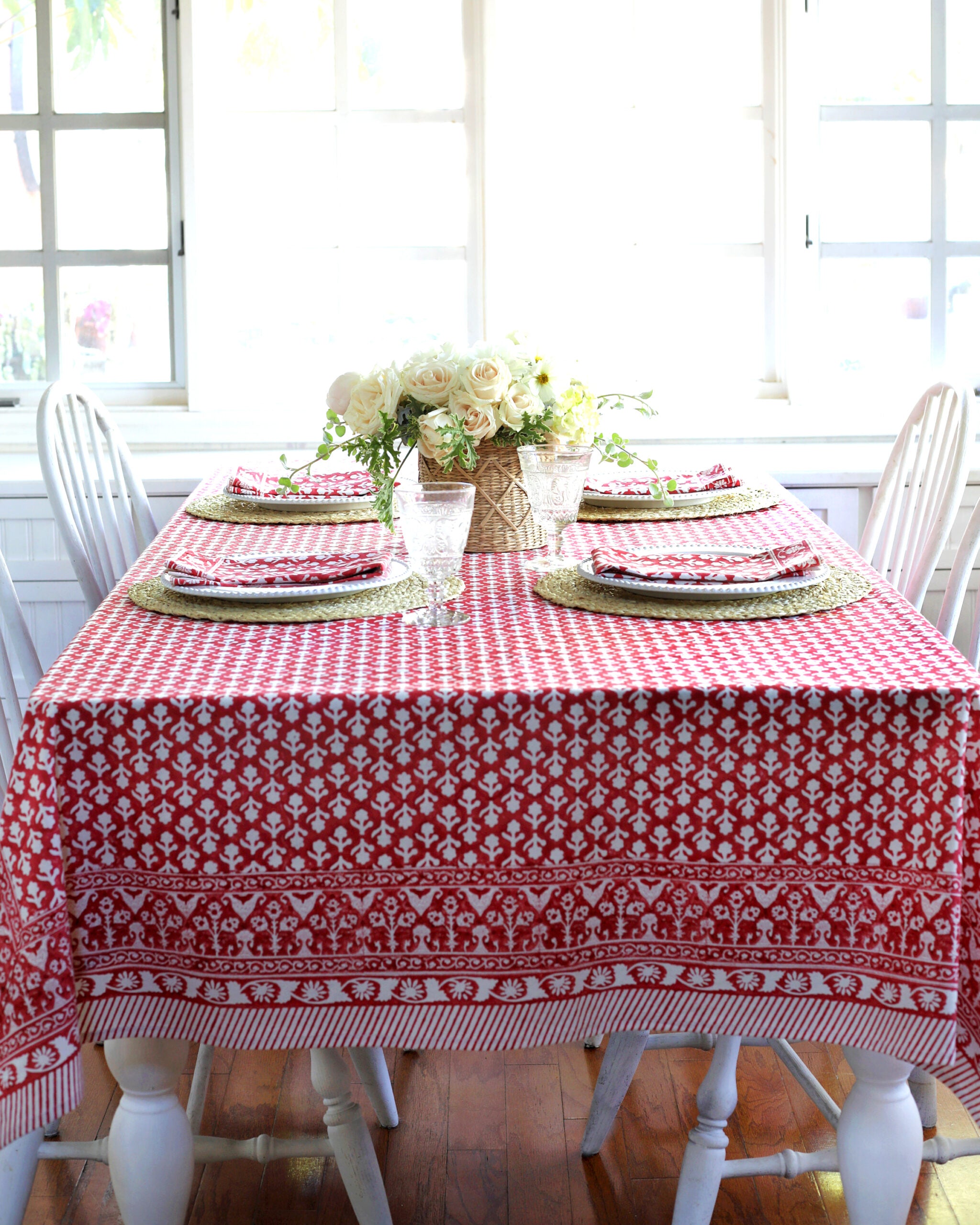 Charlotte Berry Tablecloth