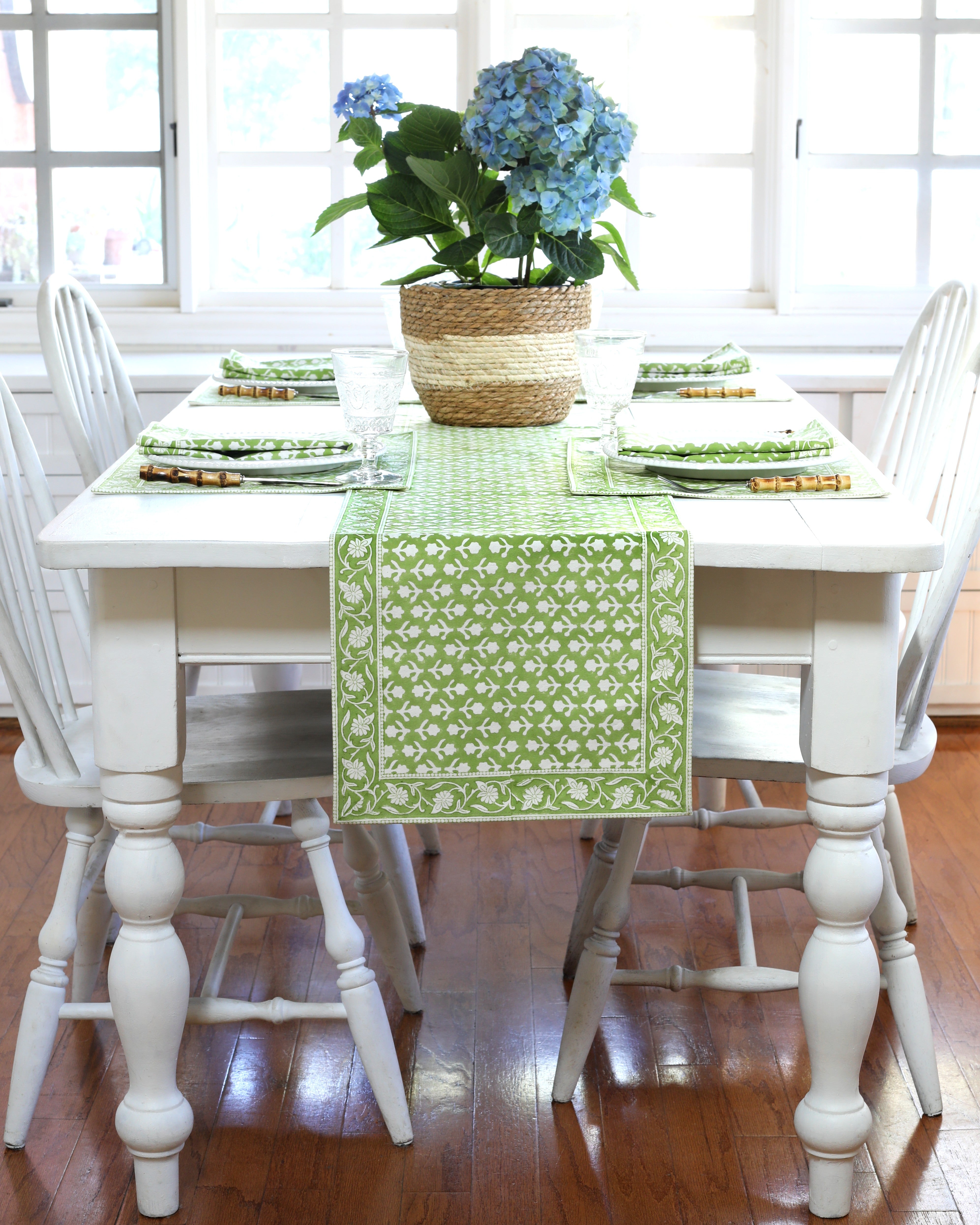 Charlotte Green Placemat