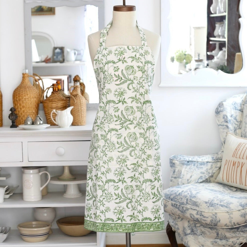 Lilibet Green Apron