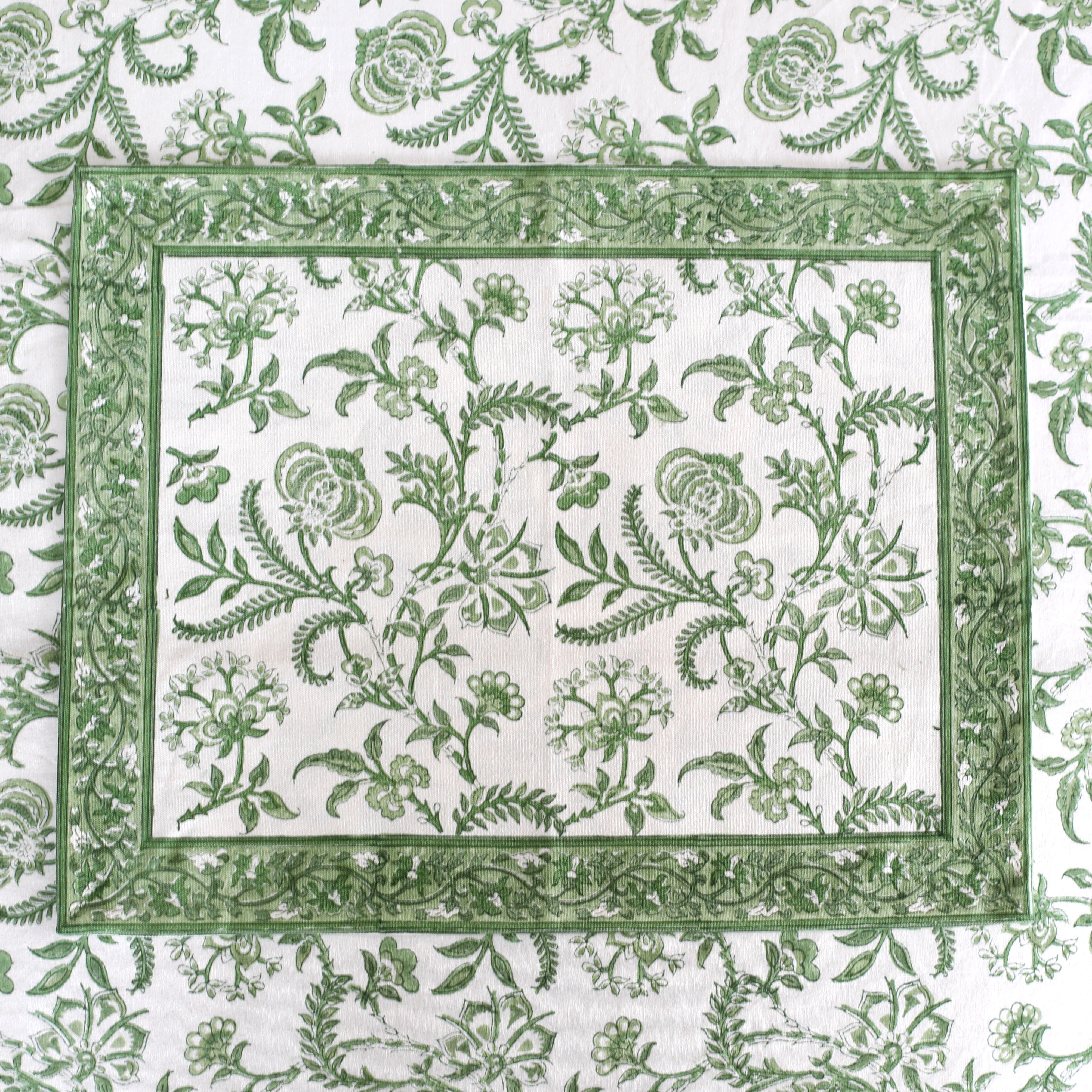 Lilibet Green Placemat