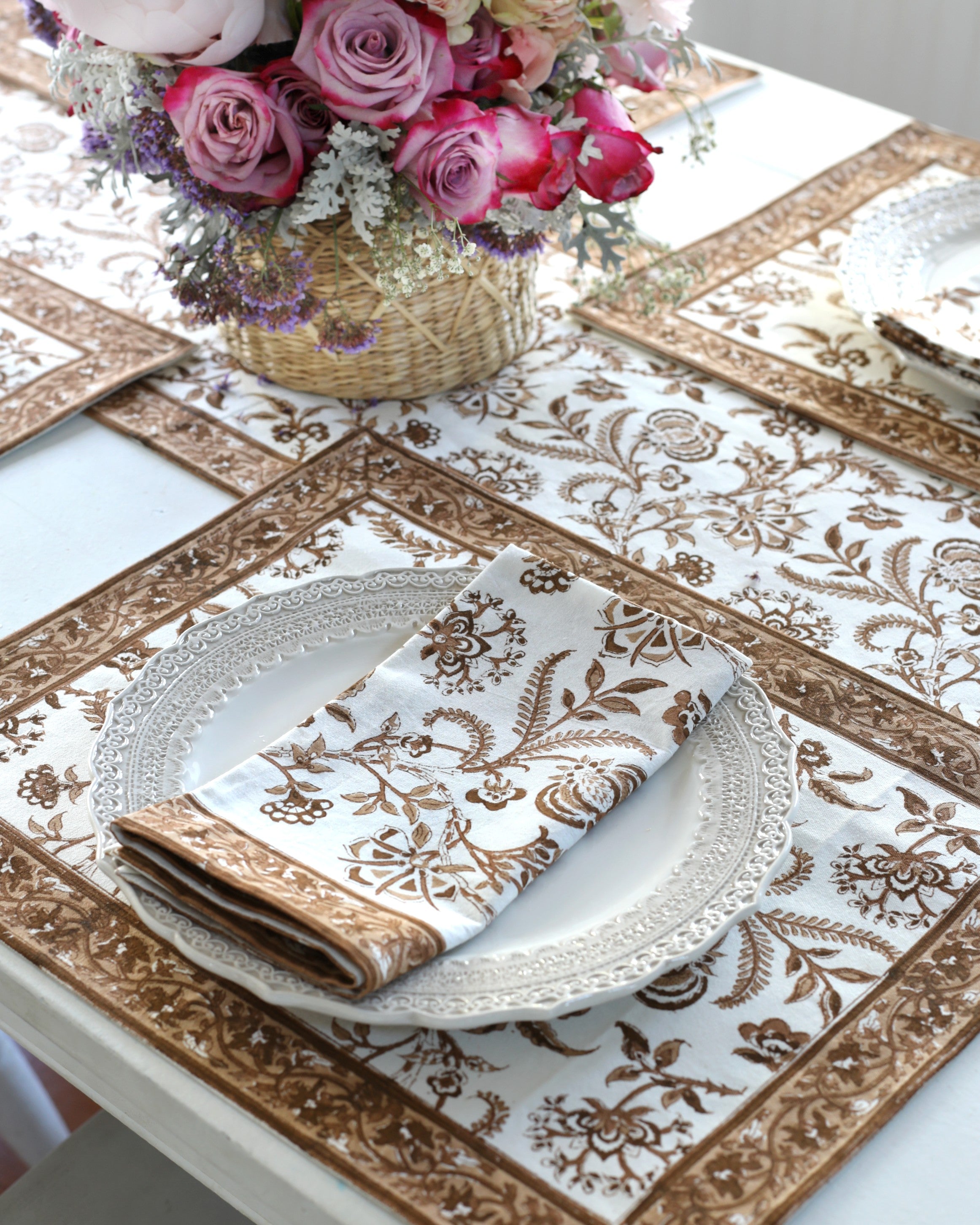 Lilibet Mocha Placemat