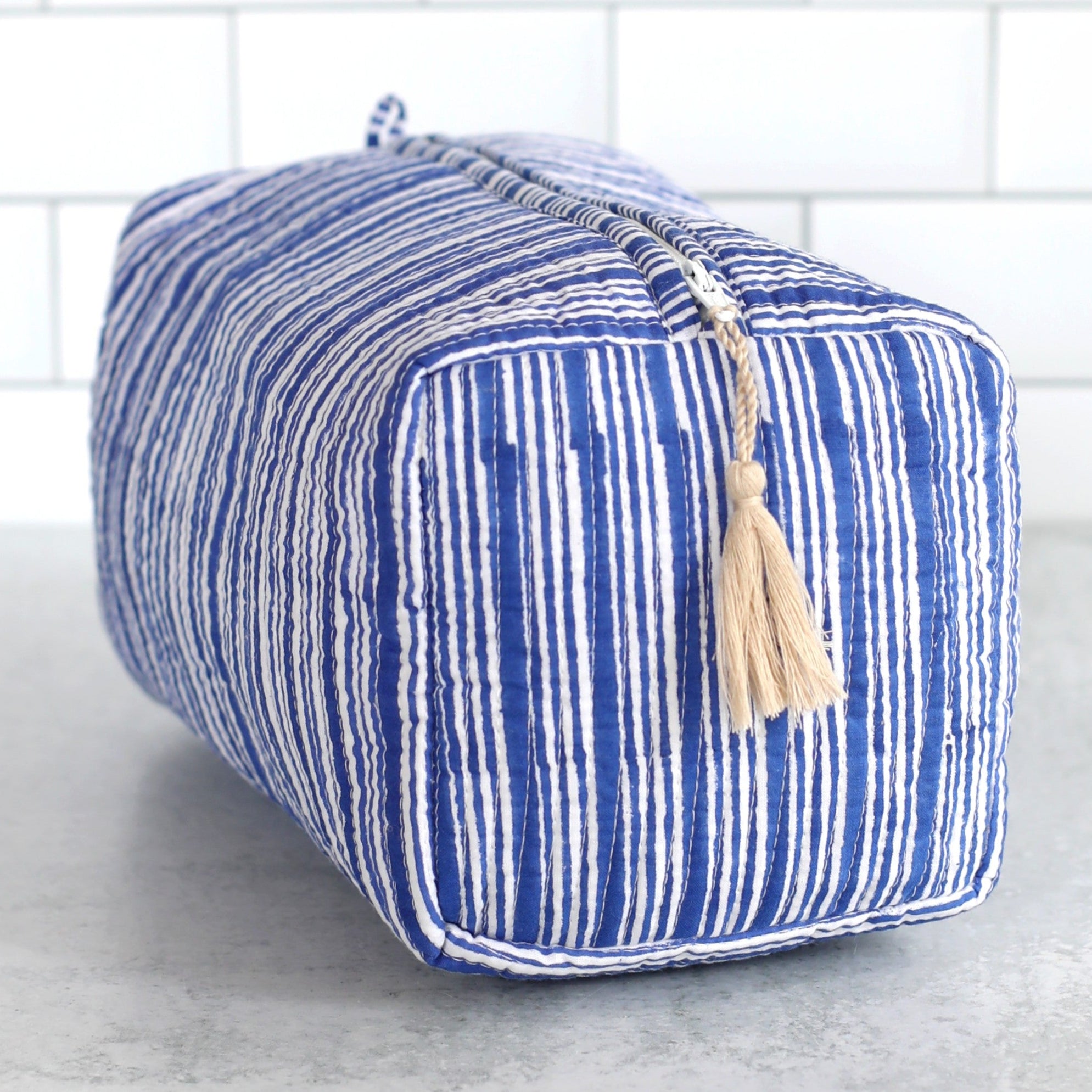 Breton Cosmetic Pouch