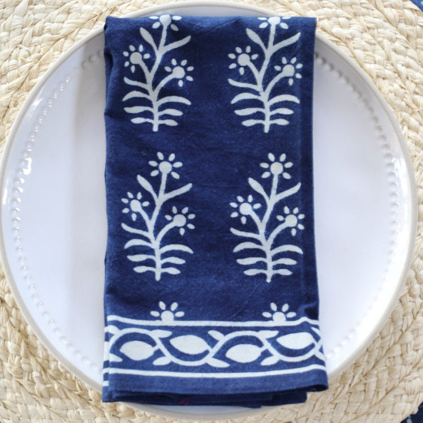 Lawrence Indigo Napkin