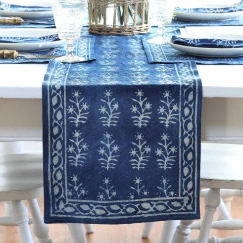 Lawrence Indigo Runner