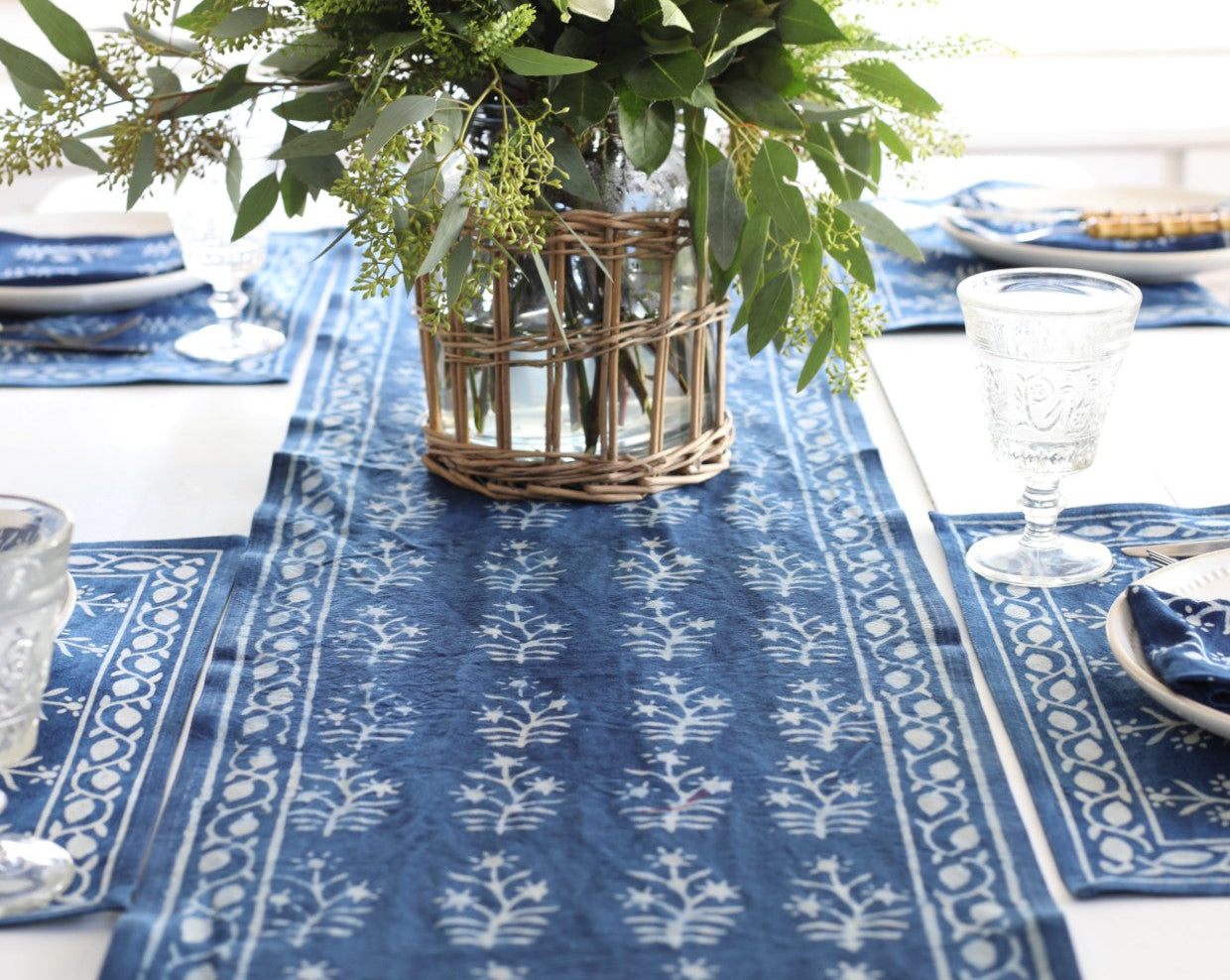 Lawrence Indigo Runner