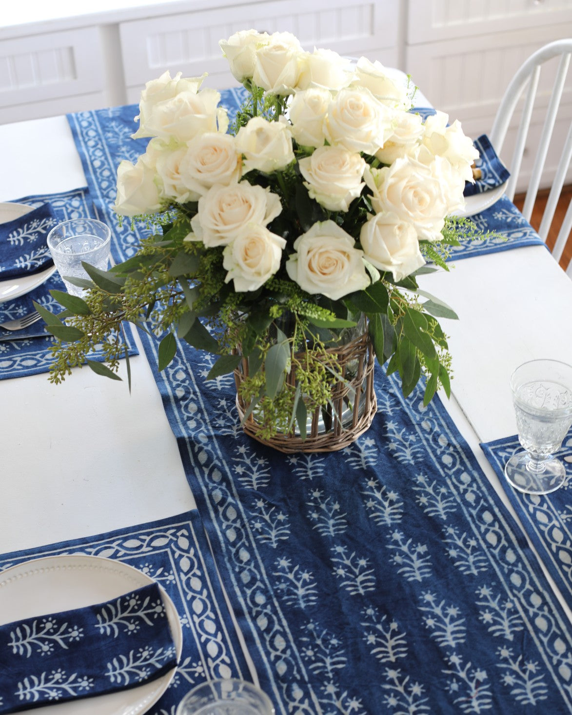 Lawrence Indigo Runner