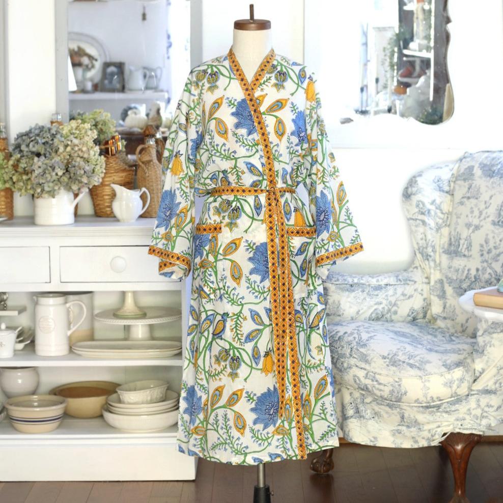 Monet's Kitchen Robe