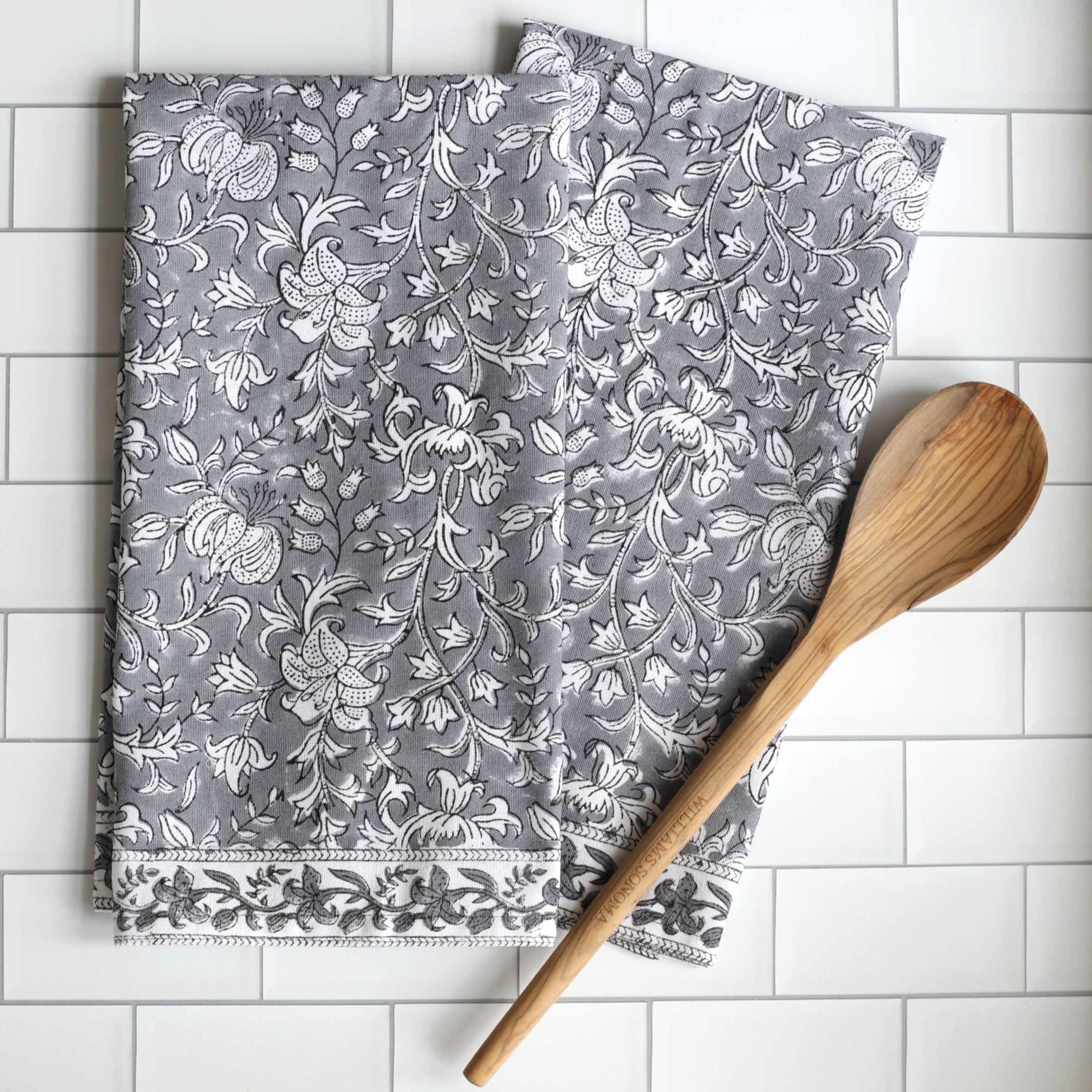 Pacho Slate Kitchen Towels