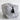 Pacho Slate Floral Cosmetic Pouch