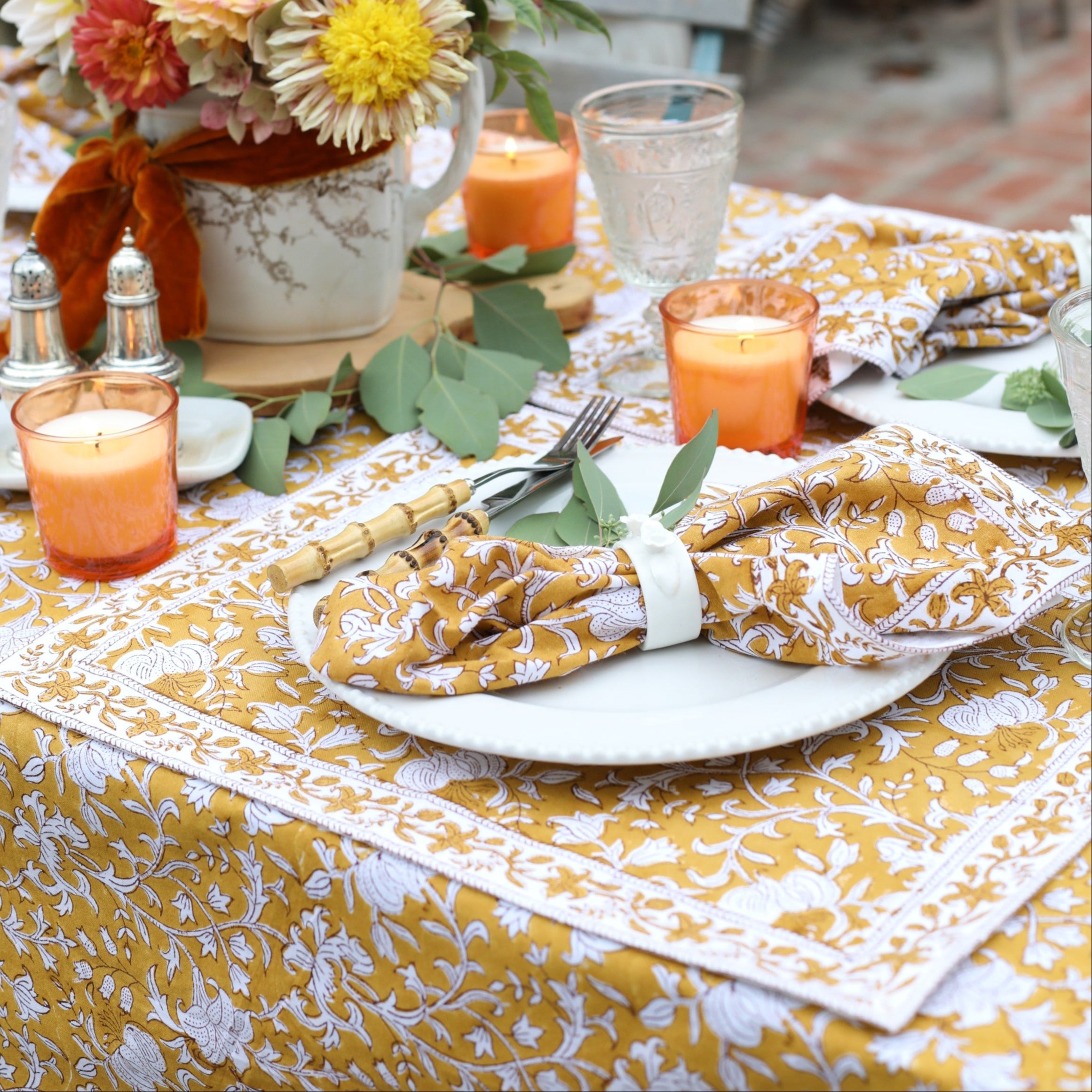 Pacho Saffron Placemat