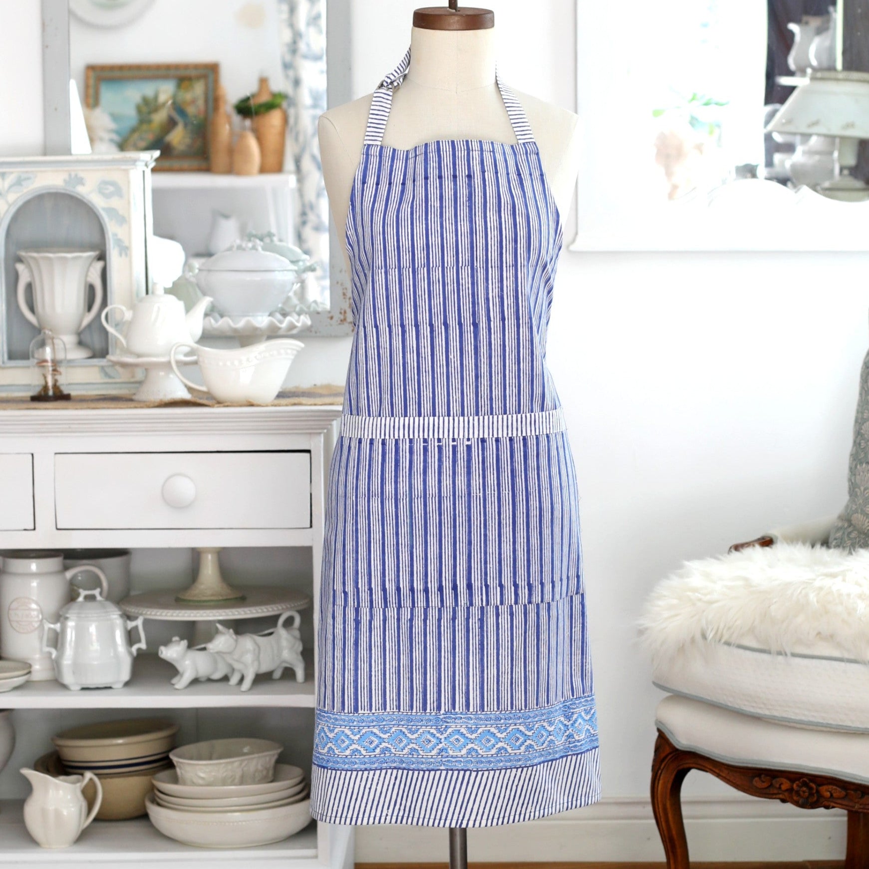 Breton Apron