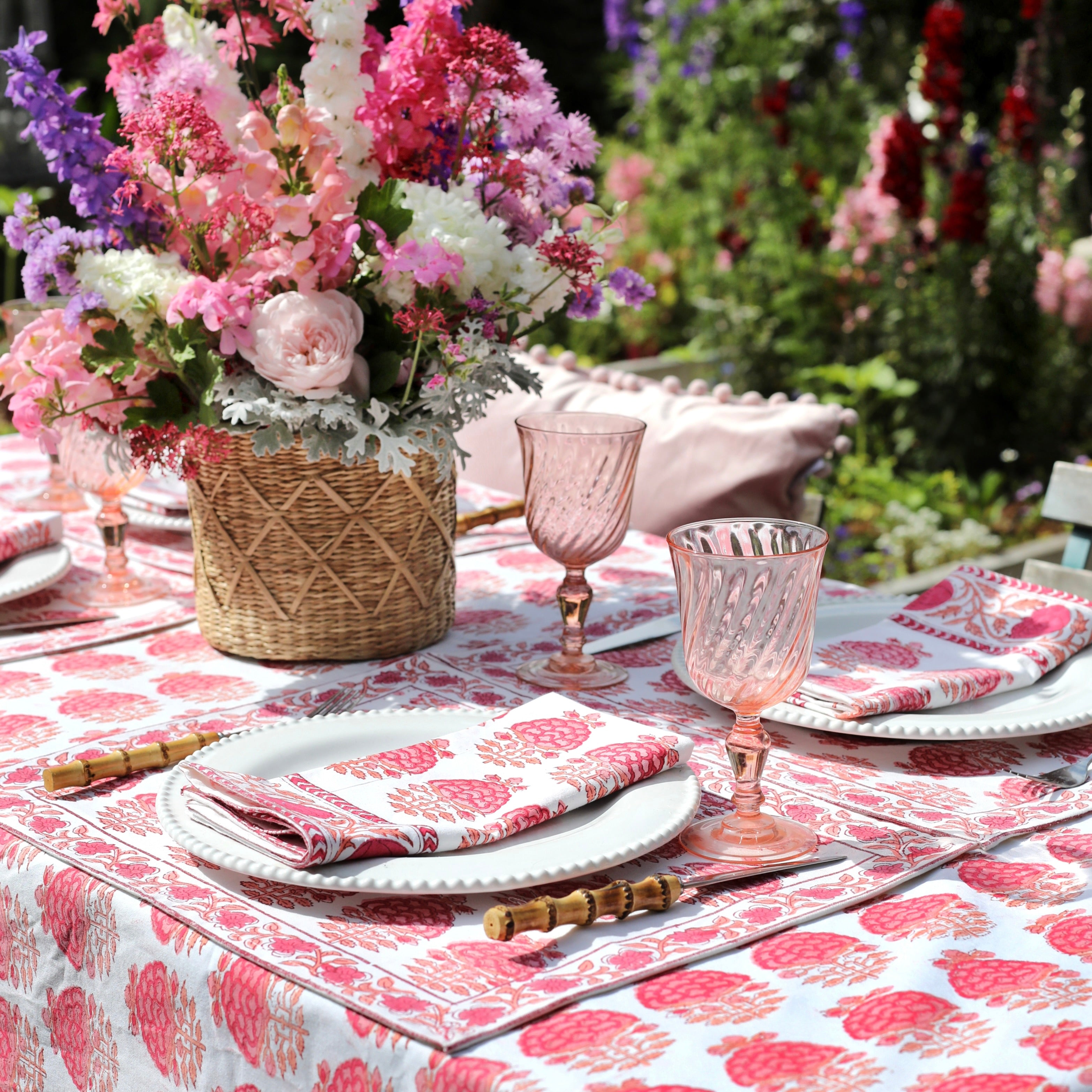 Pink City Napkins