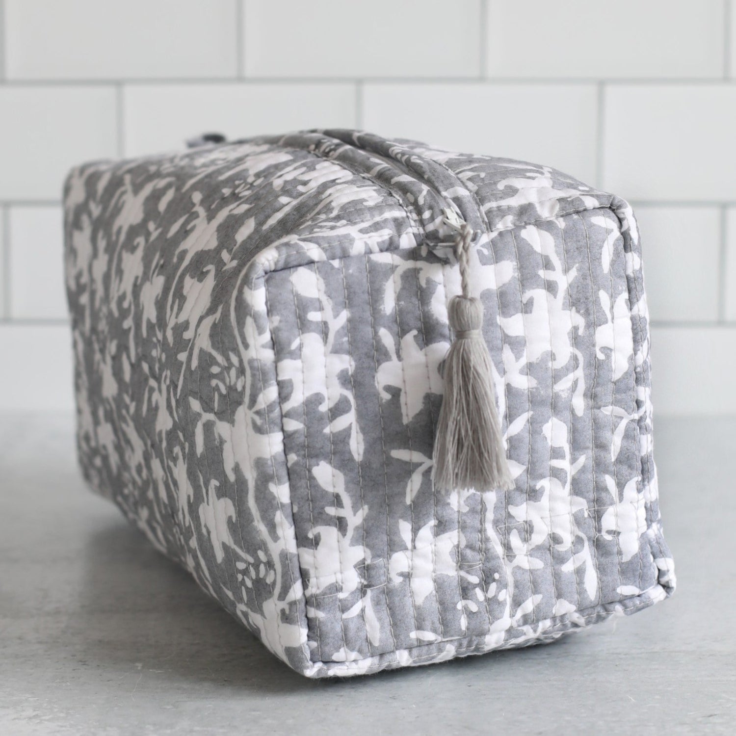 Pacho Slate Verso Cosmetic Pouch