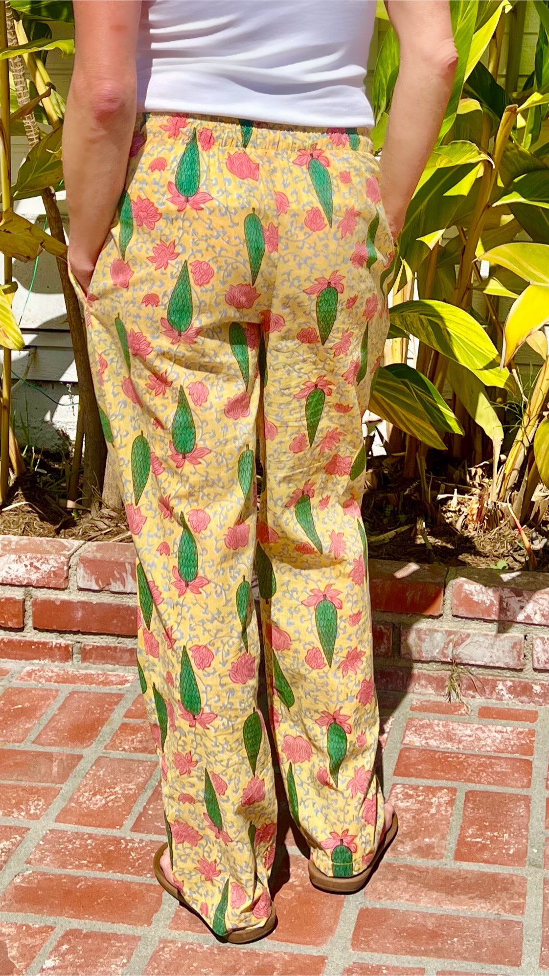 Lily Lounge Pant, Cypress