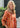 Santa Barbara Garden Dress, 3/4 Sleeve