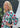 Santa Barbara Tulip Dress, 3/4 Sleeve
