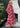 Santa Barbara Red Tiger Dress, Sleeveless