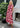 Santa Barbara Red Tiger Dress, Sleeveless