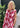 Santa Barbara Red Tiger Dress, Sleeveless