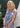 Santa Barbara Blue Lotus Dress, Sleeveless