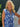 Santa Barbara Blue Lotus Dress, Sleeveless