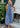 Santa Barbara Blue Lotus Dress, Sleeveless
