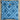 Kimono Robe, Bukhara Blue