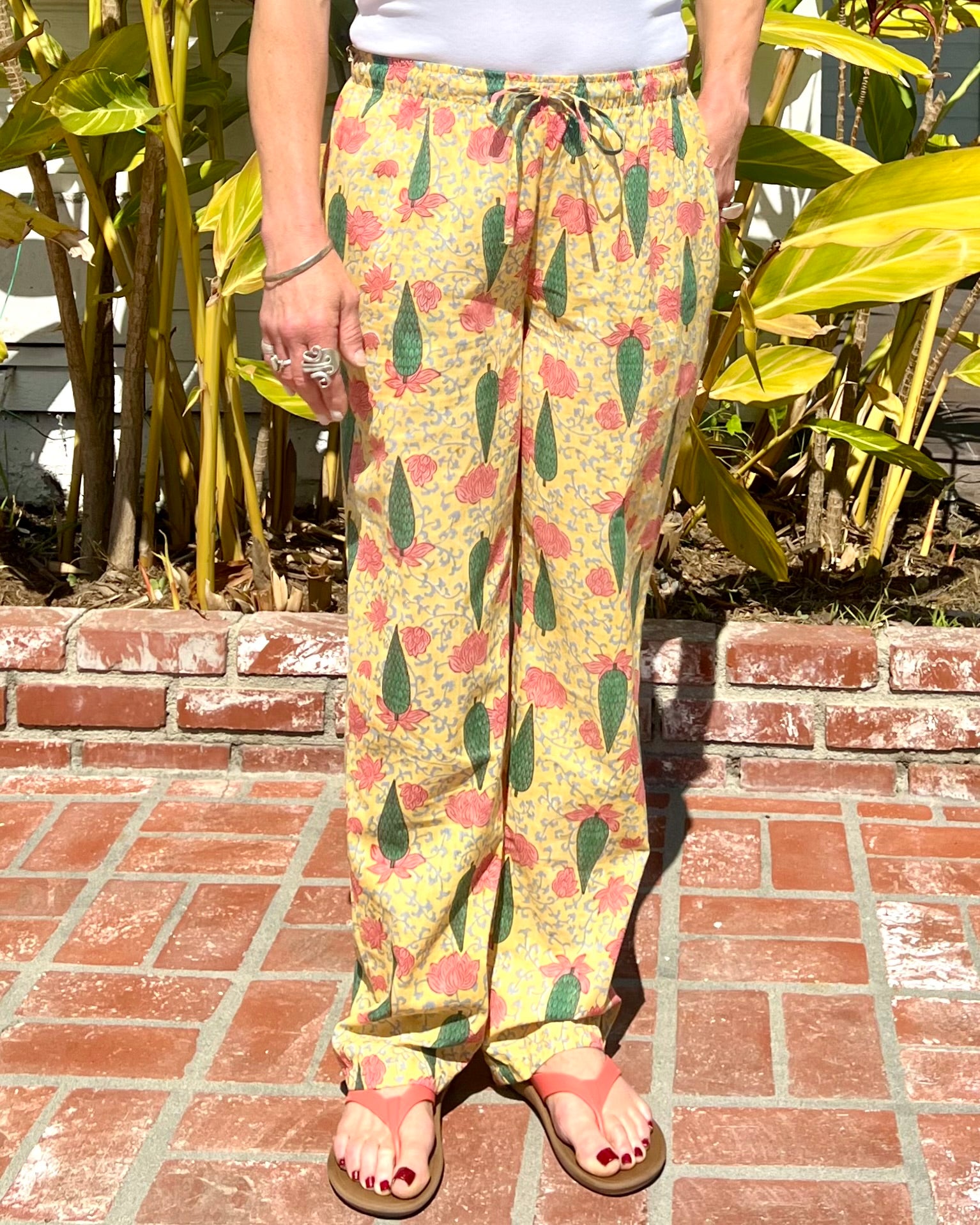 Lily Lounge Pant, Cypress