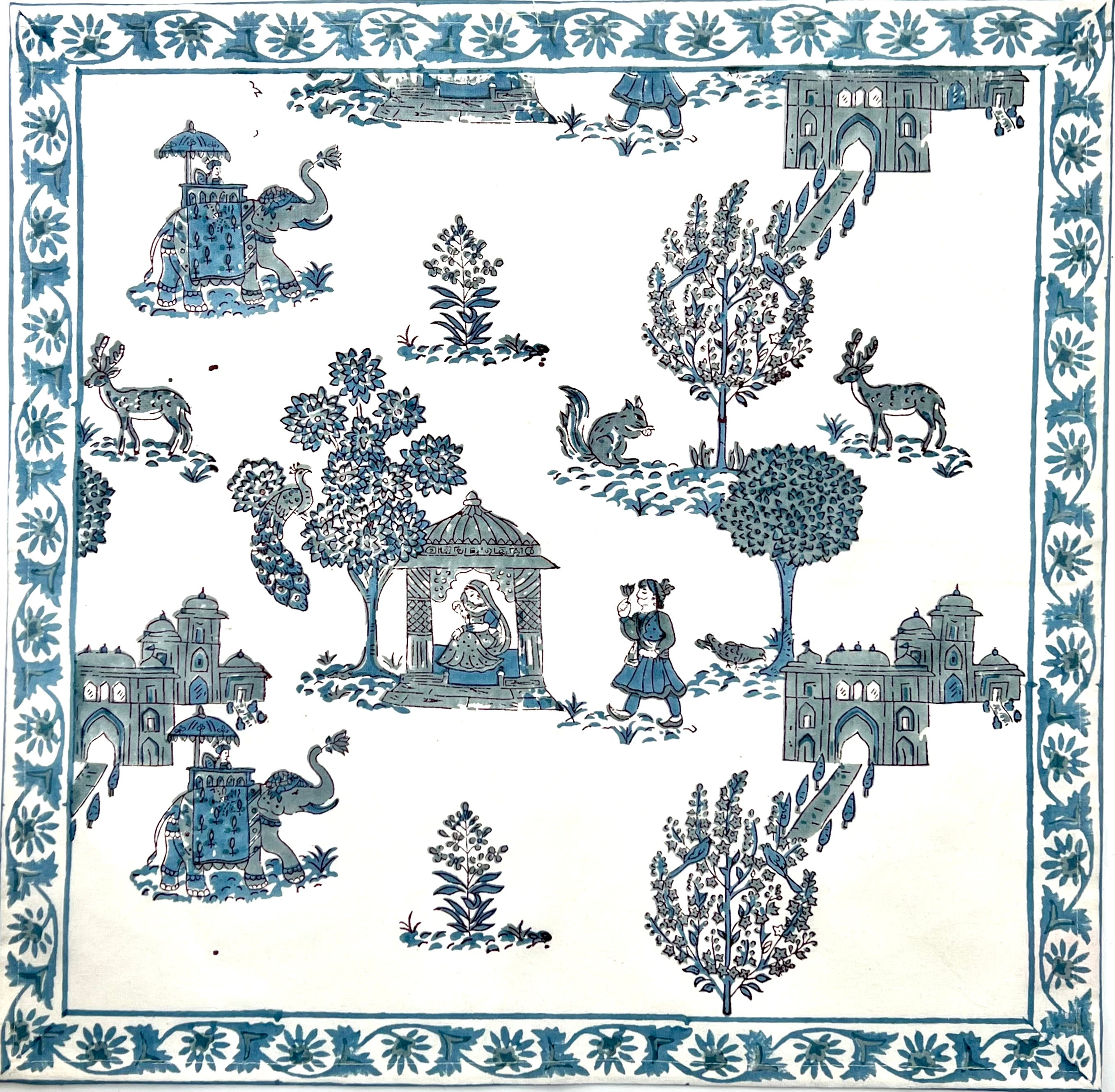 RAJ Blue Napkin