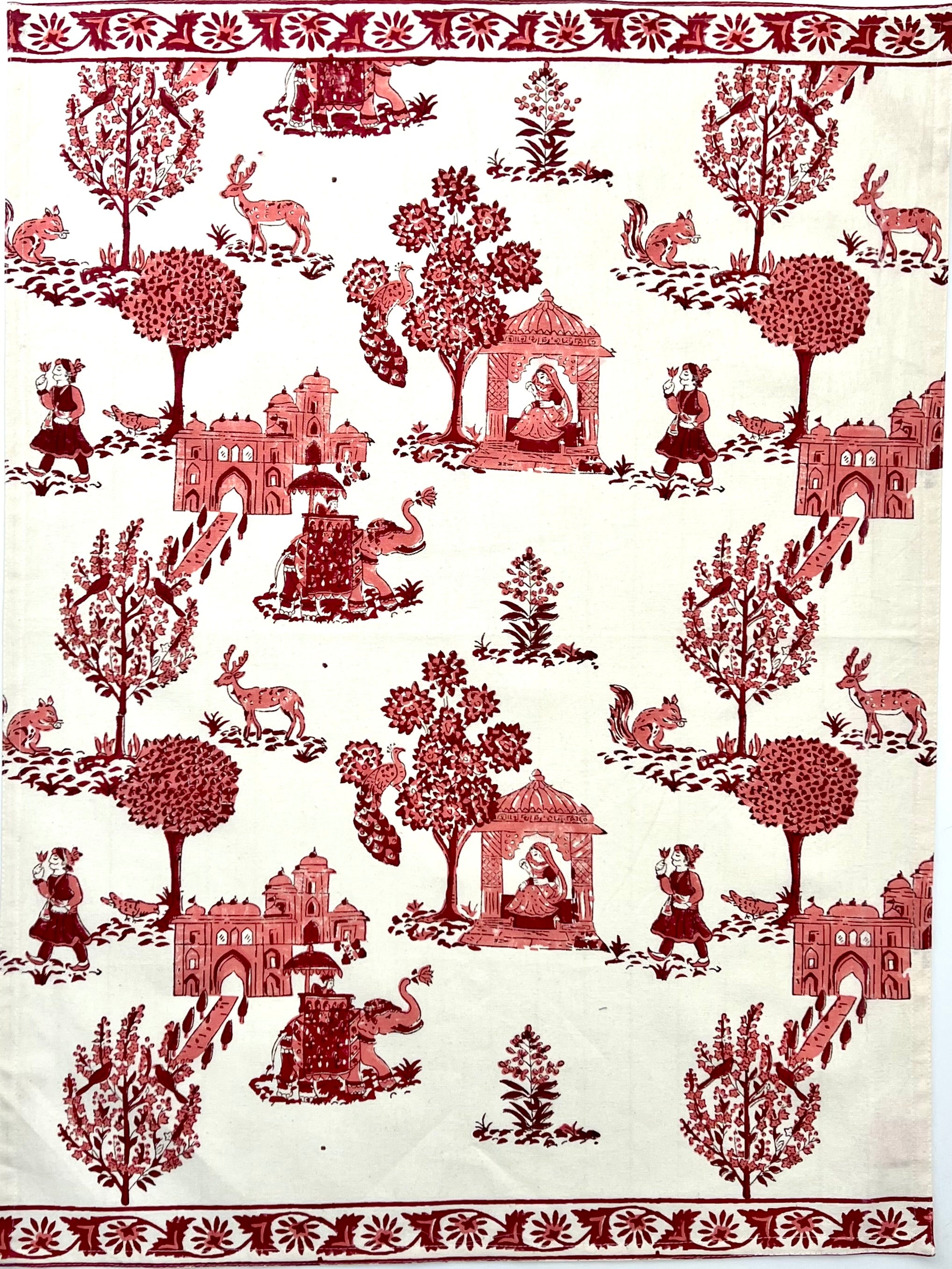 RAJ Pink Kitchen Towel