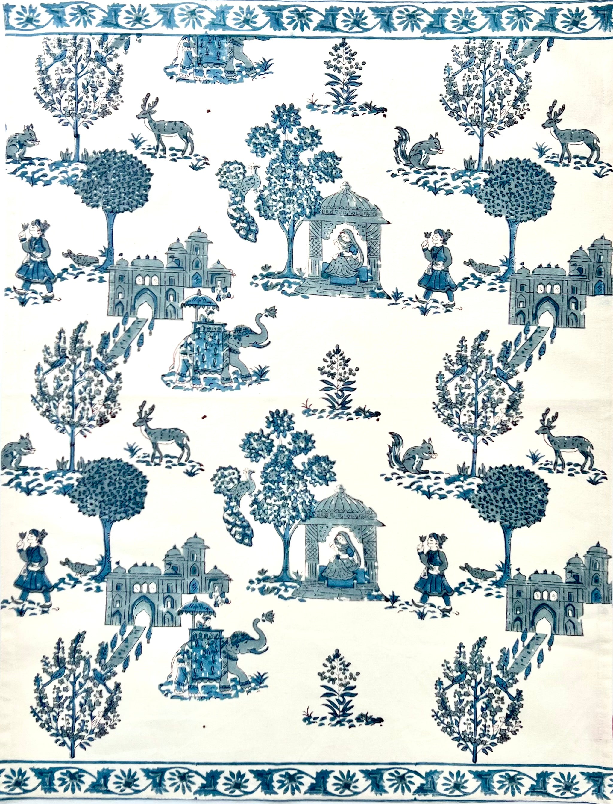 RAJ Blue Kitchen Towel