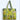 Apple Green Jungle Quilted Tote