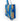 Blue Tiger Quilted Tote