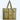 Avocado Tiger Quilted Tote