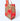 Pink Orange Tiger Quilted Tote