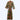 Bloomsbury Green Petal Robe