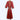 Bloomsbury Wine Sprig Robe