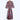 Bloomsbury Blue Petal Robe
